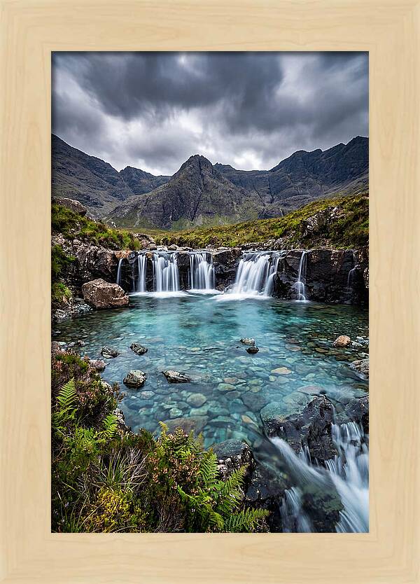 Fairy Pools On Isle Of Skye