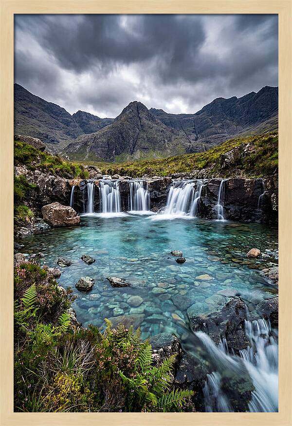 Fairy Pools On Isle Of Skye