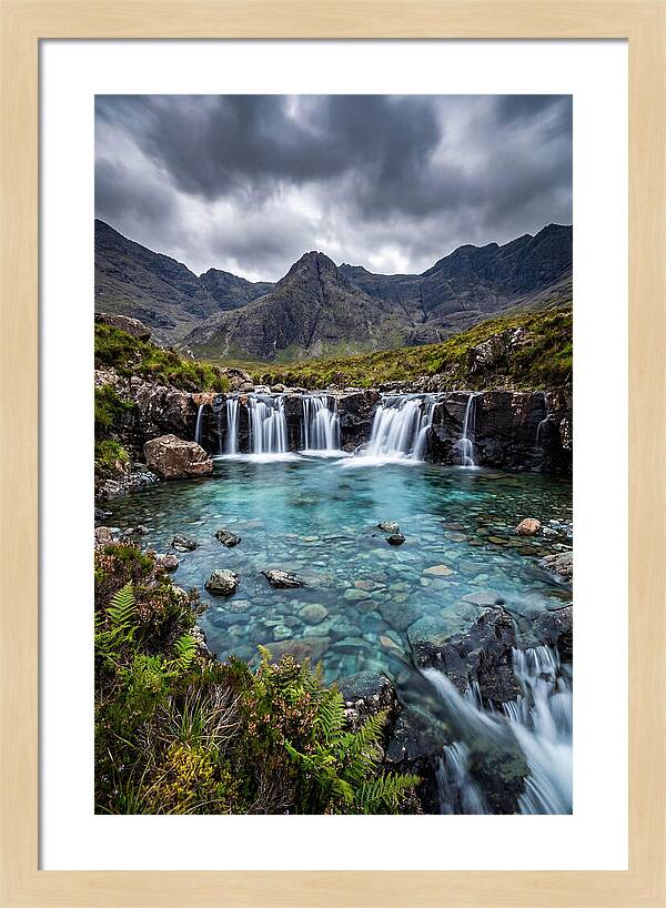 Fairy Pools On Isle Of Skye