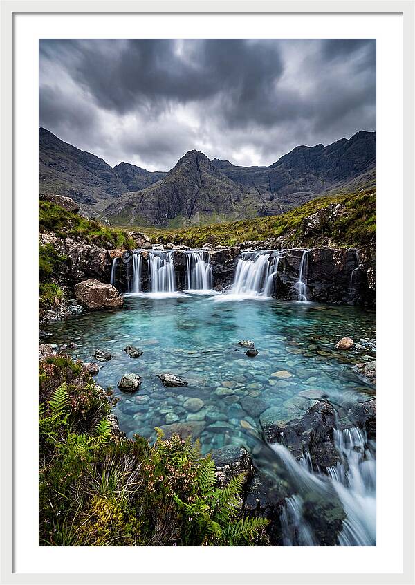 Fairy Pools On Isle Of Skye