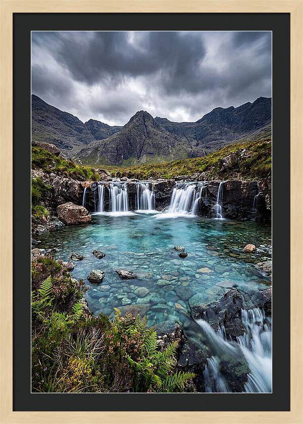 Fairy Pools On Isle Of Skye
