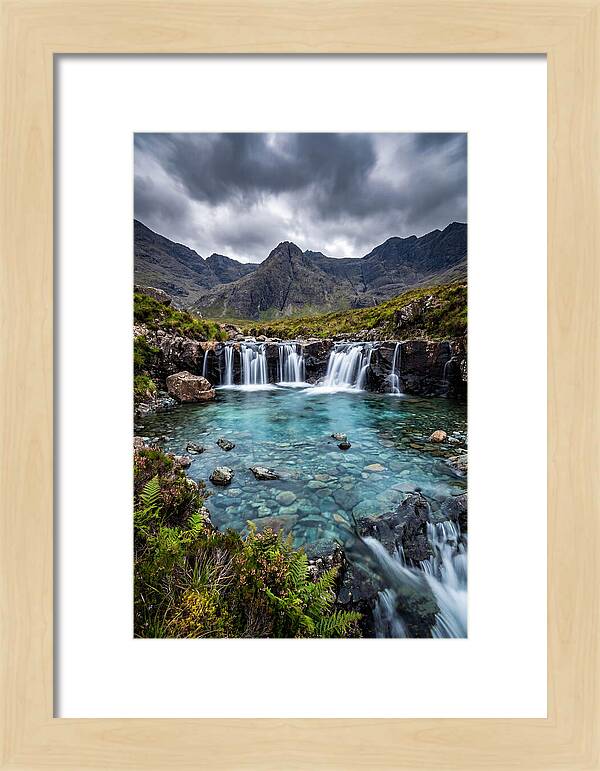 Fairy Pools On Isle Of Skye