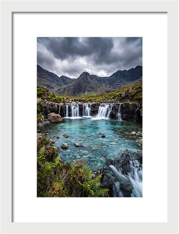 Fairy Pools On Isle Of Skye