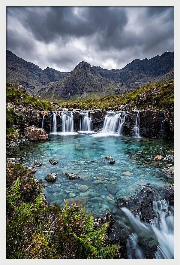 Fairy Pools On Isle Of Skye
