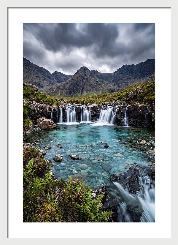 Fairy Pools On Isle Of Skye