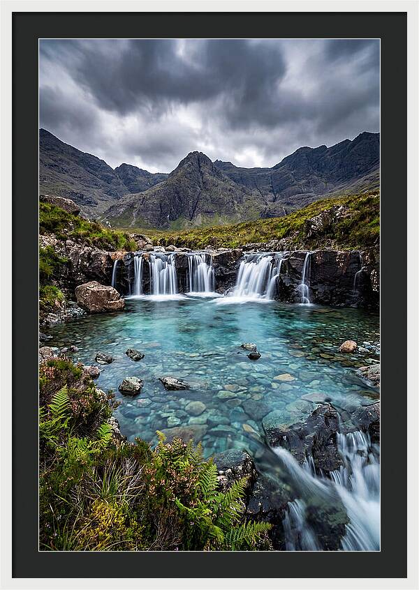 Fairy Pools On Isle Of Skye