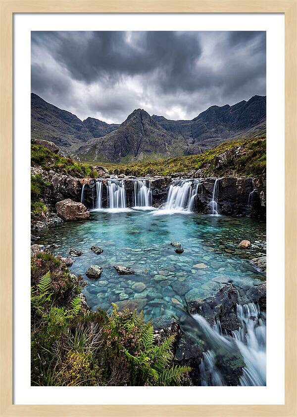 Fairy Pools On Isle Of Skye