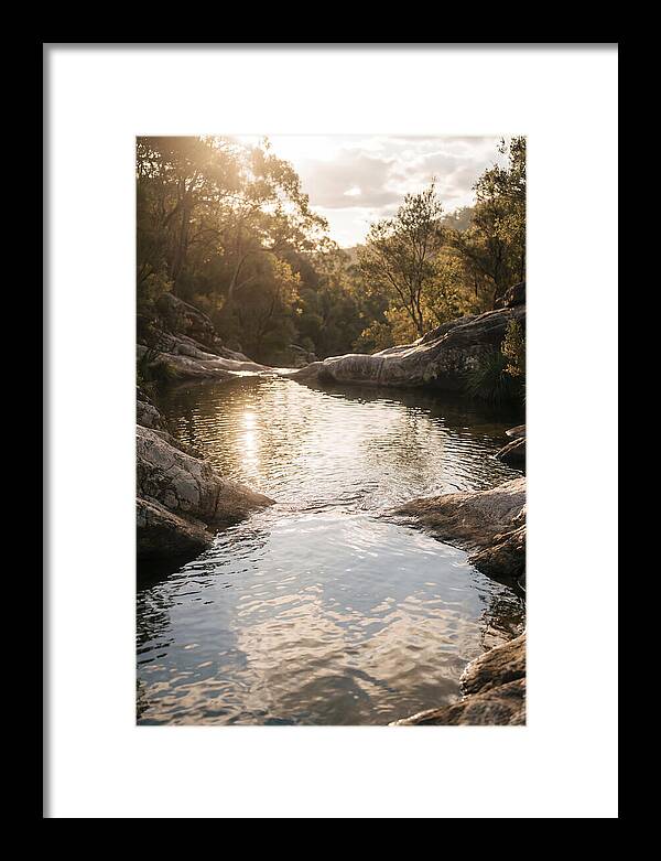 Fairy Pools Serenity At Dusk
