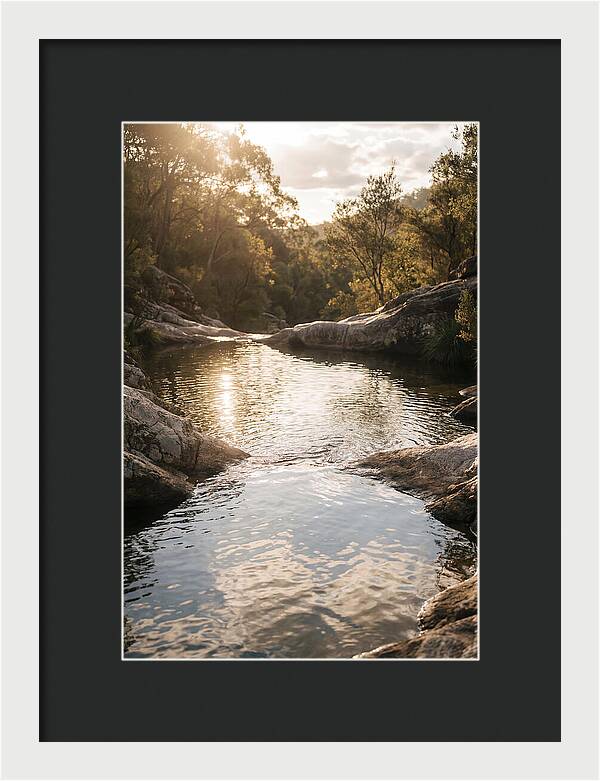 Fairy Pools Serenity At Dusk