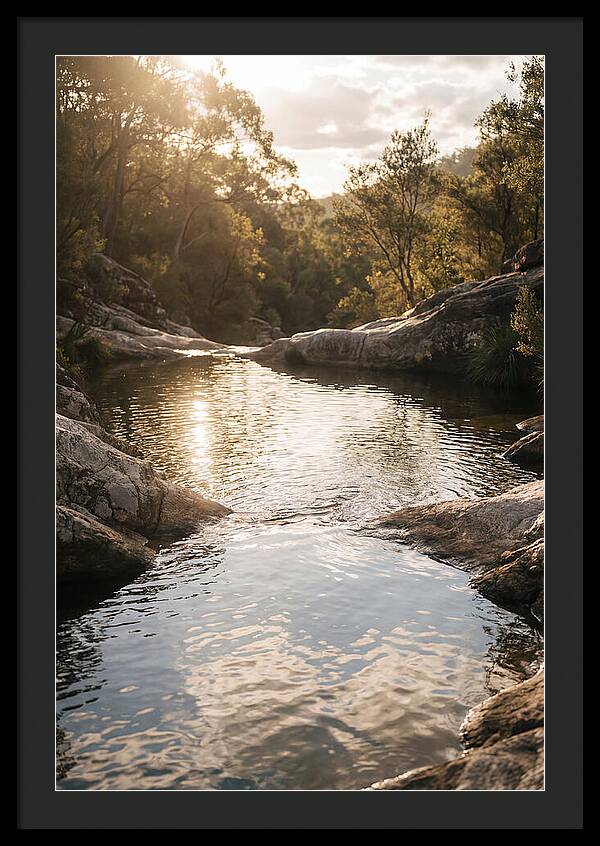 Fairy Pools Serenity At Dusk