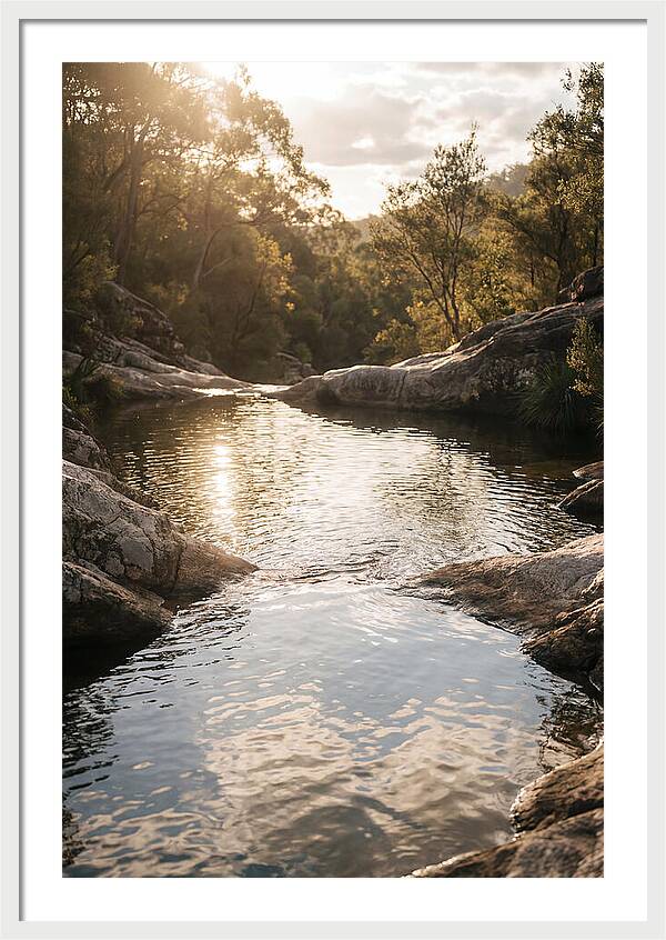 Fairy Pools Serenity At Dusk