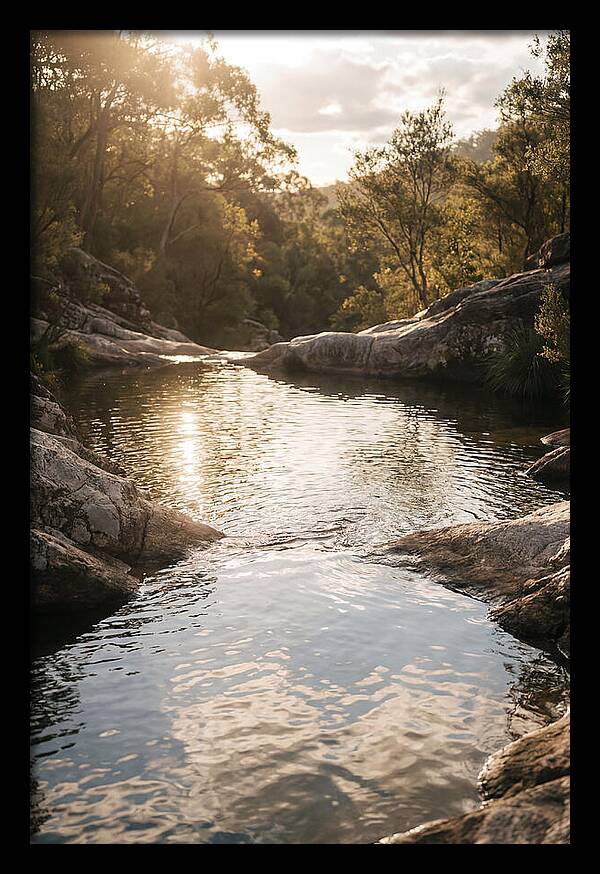Fairy Pools Serenity At Dusk