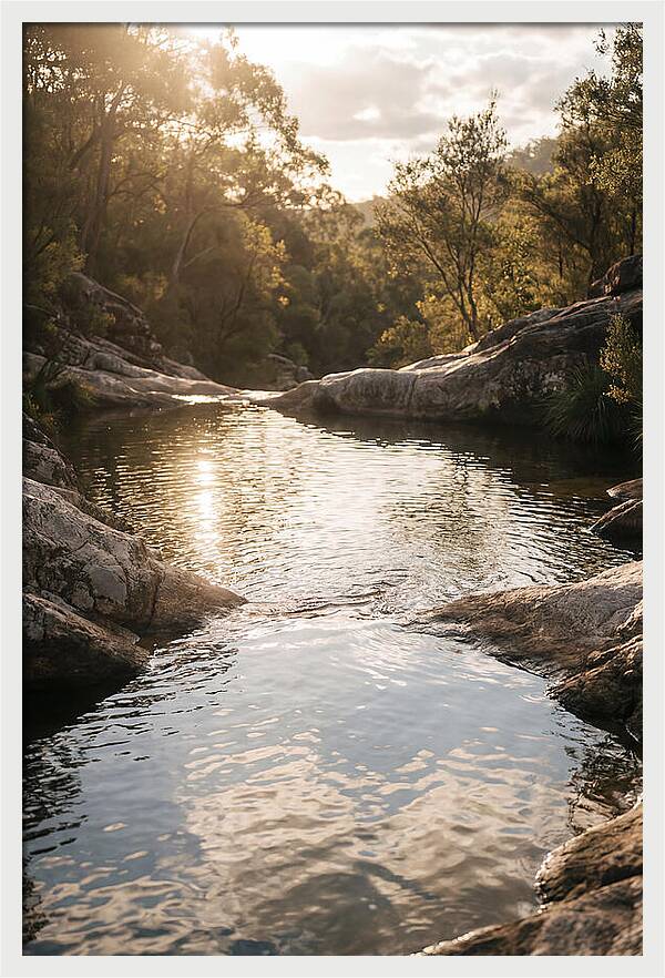 Fairy Pools Serenity At Dusk