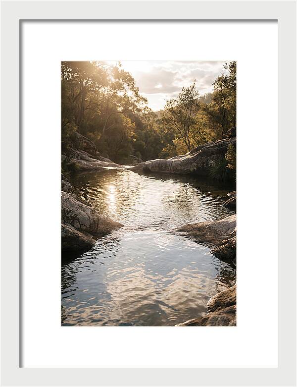Fairy Pools Serenity At Dusk