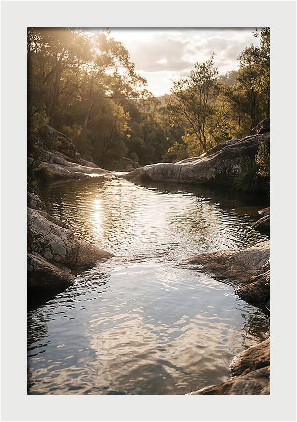 Fairy Pools Serenity At Dusk