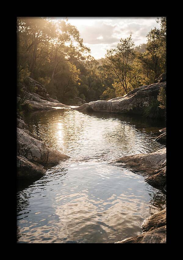 Fairy Pools Serenity At Dusk