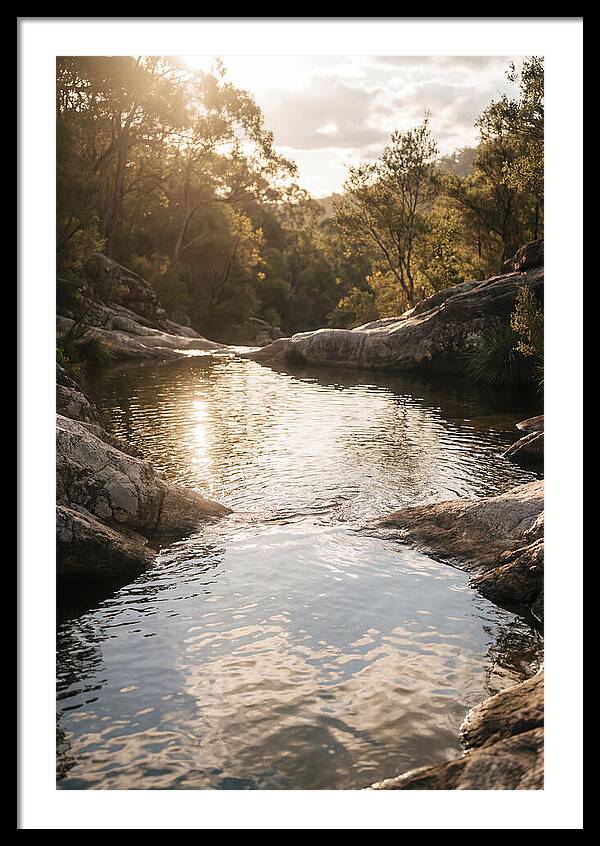 Fairy Pools Serenity At Dusk