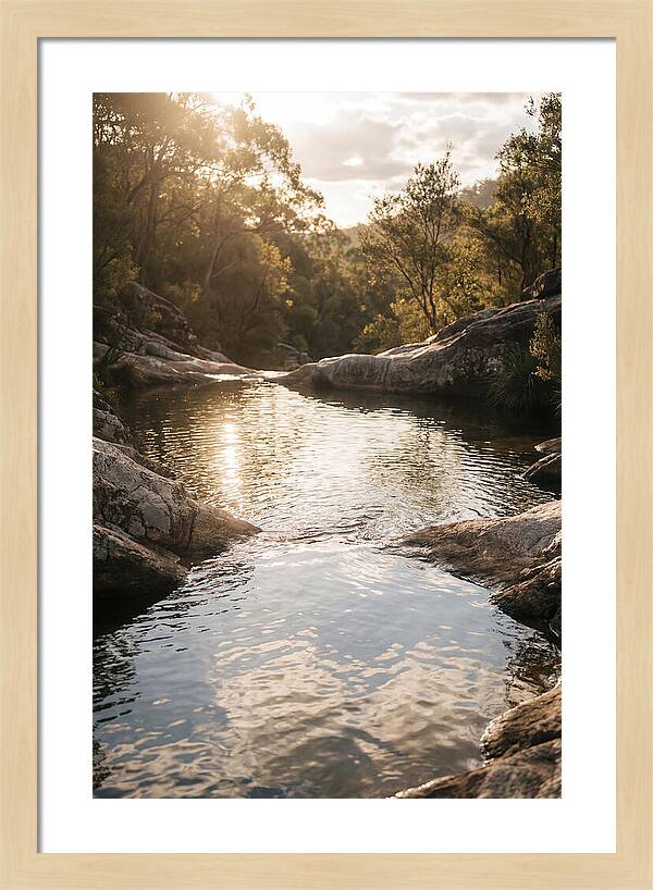Fairy Pools Serenity At Dusk