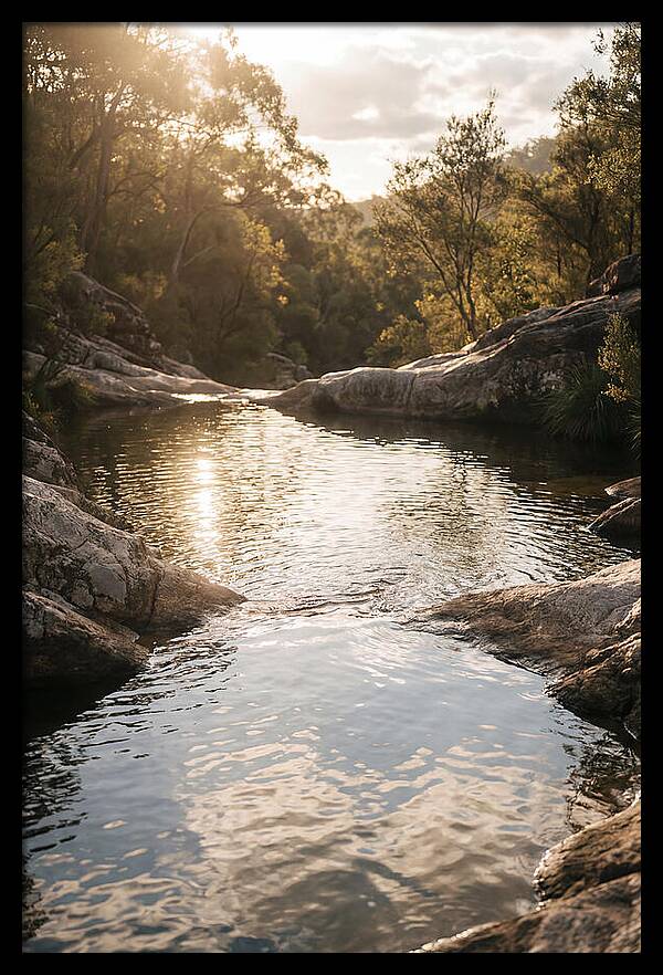 Fairy Pools Serenity At Dusk