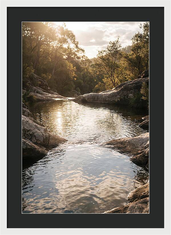 Fairy Pools Serenity At Dusk
