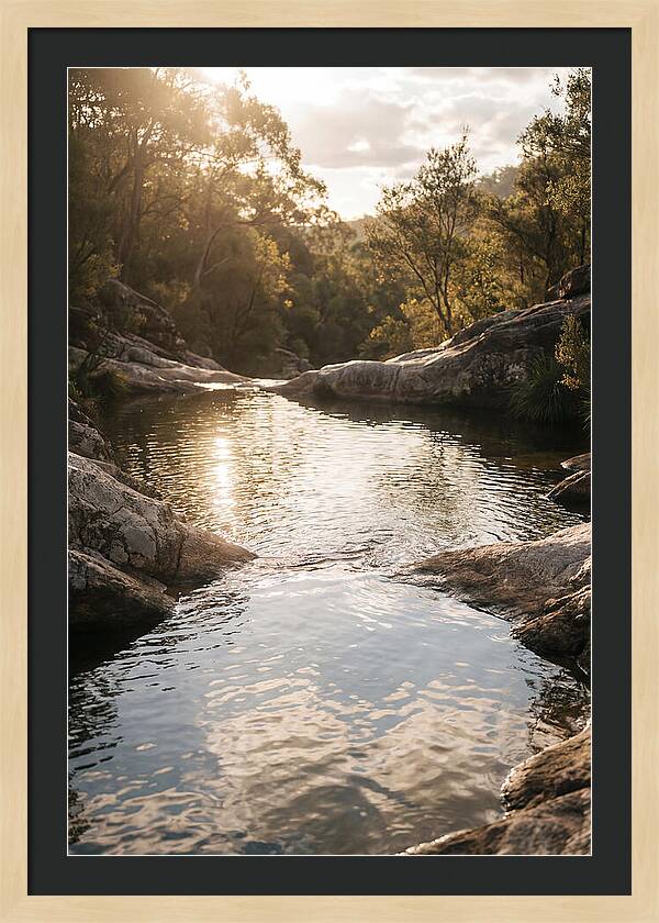 Fairy Pools Serenity At Dusk
