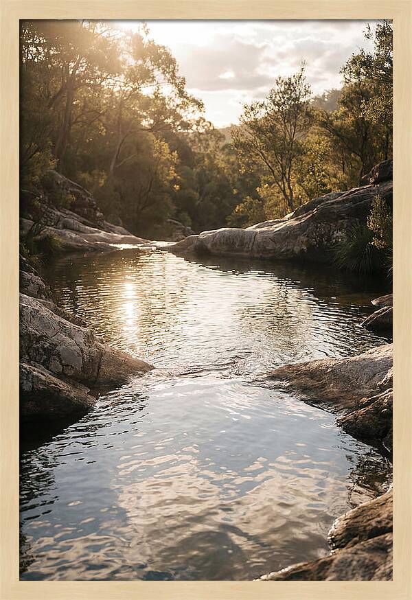 Fairy Pools Serenity At Dusk