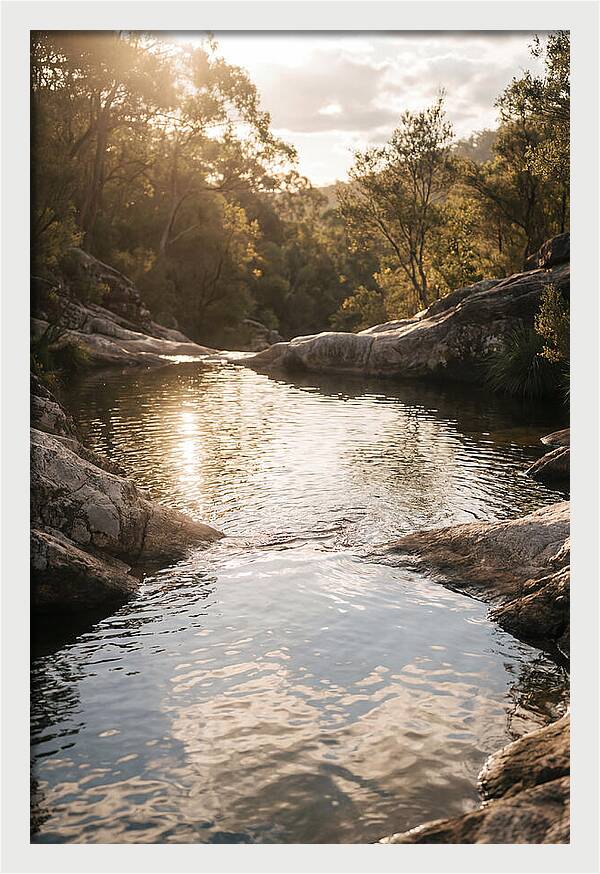 Fairy Pools Serenity At Dusk