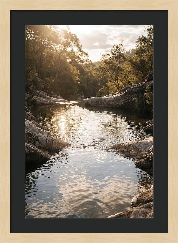 Fairy Pools Serenity At Dusk