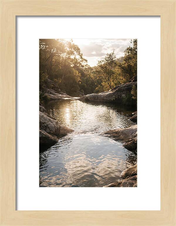 Fairy Pools Serenity At Dusk