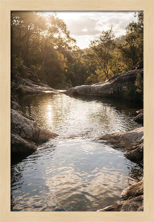 Fairy Pools Serenity At Dusk