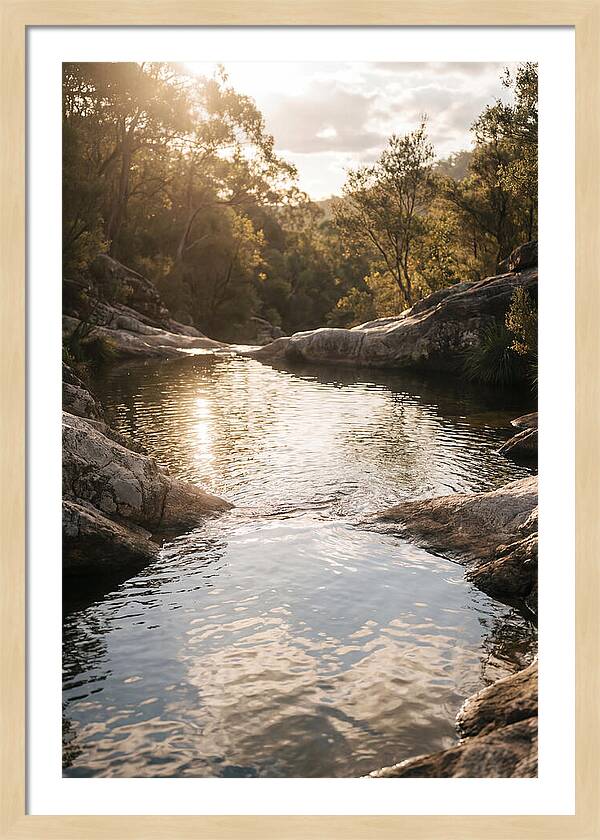 Fairy Pools Serenity At Dusk