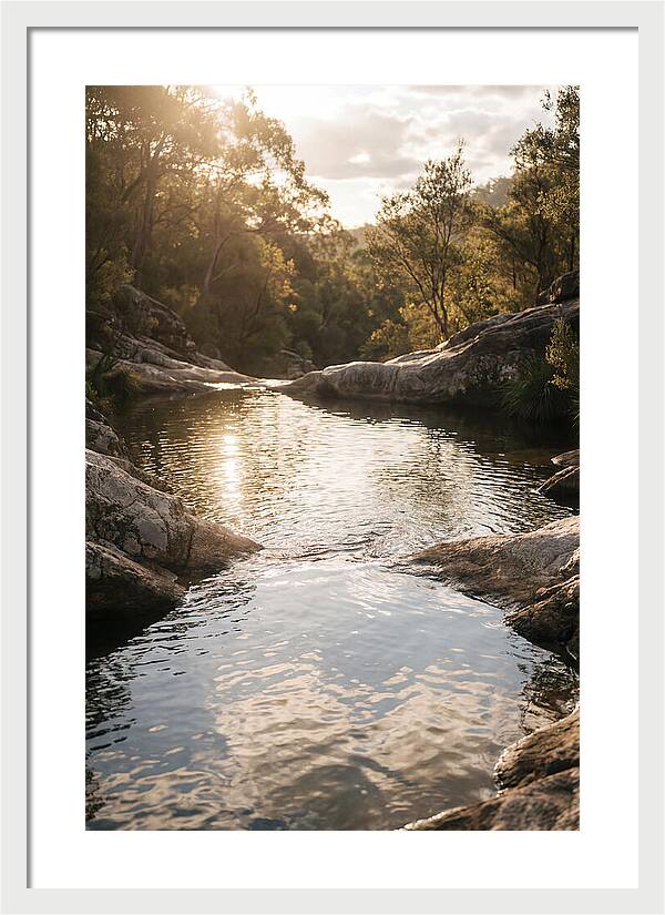 Fairy Pools Serenity At Dusk