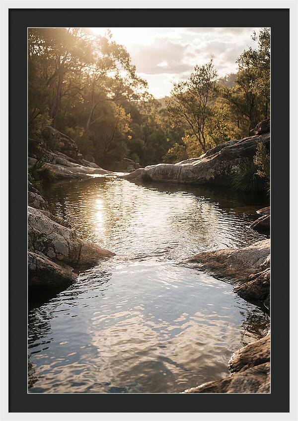 Fairy Pools Serenity At Dusk