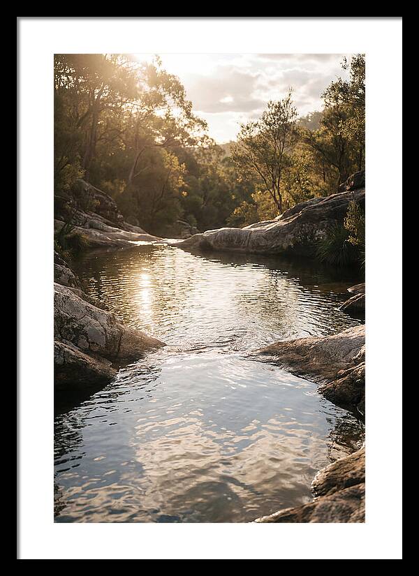 Fairy Pools Serenity At Dusk
