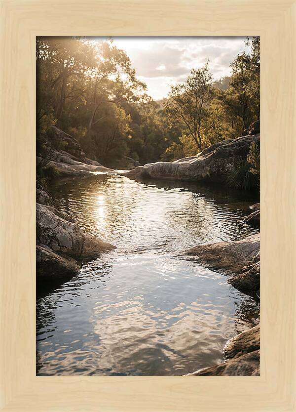Fairy Pools Serenity At Dusk