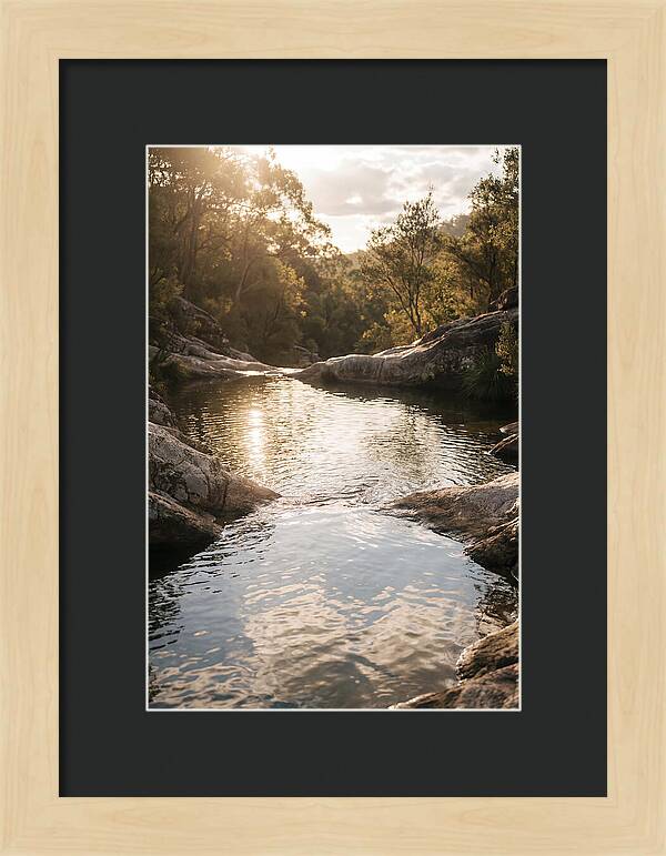 Fairy Pools Serenity At Dusk