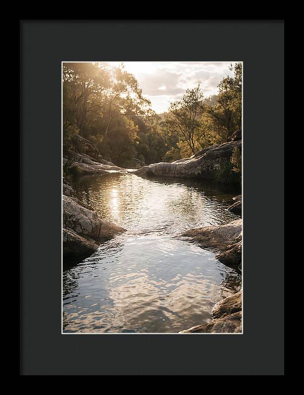 Fairy Pools Serenity At Dusk