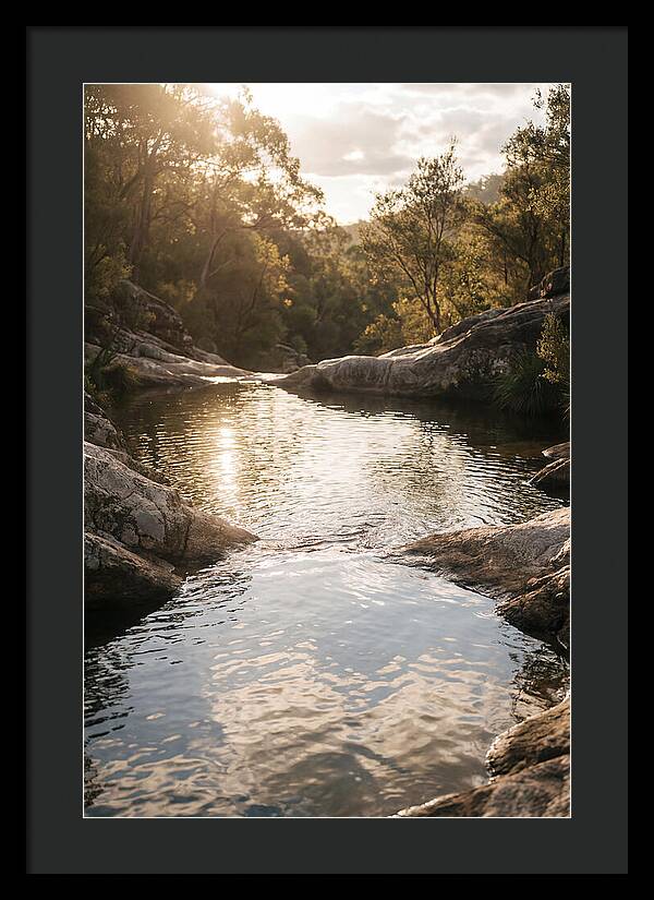 Fairy Pools Serenity At Dusk
