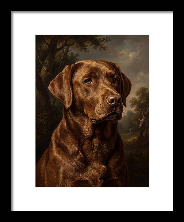 Faithful Labrador Friend