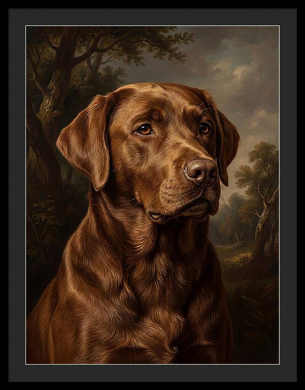 Faithful Labrador Friend