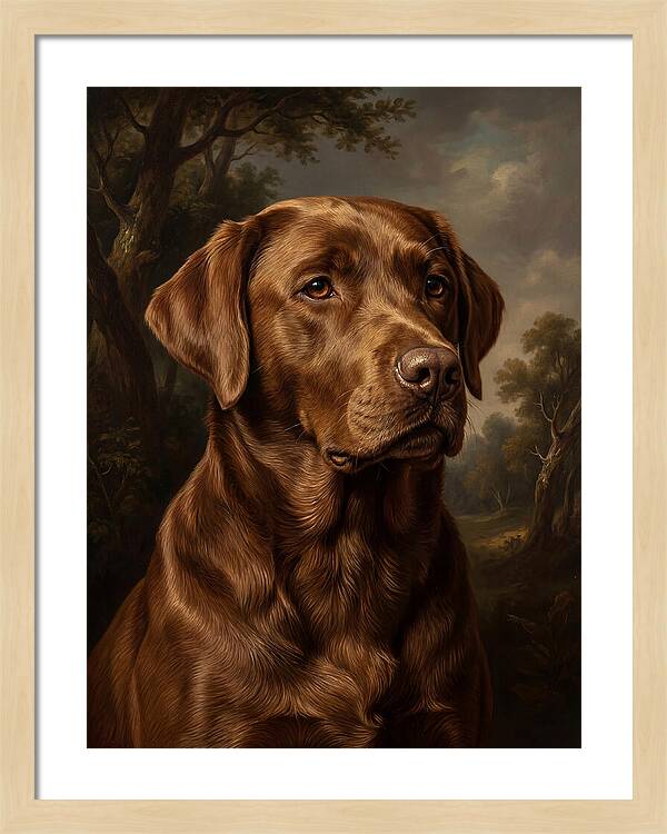 Faithful Labrador Friend