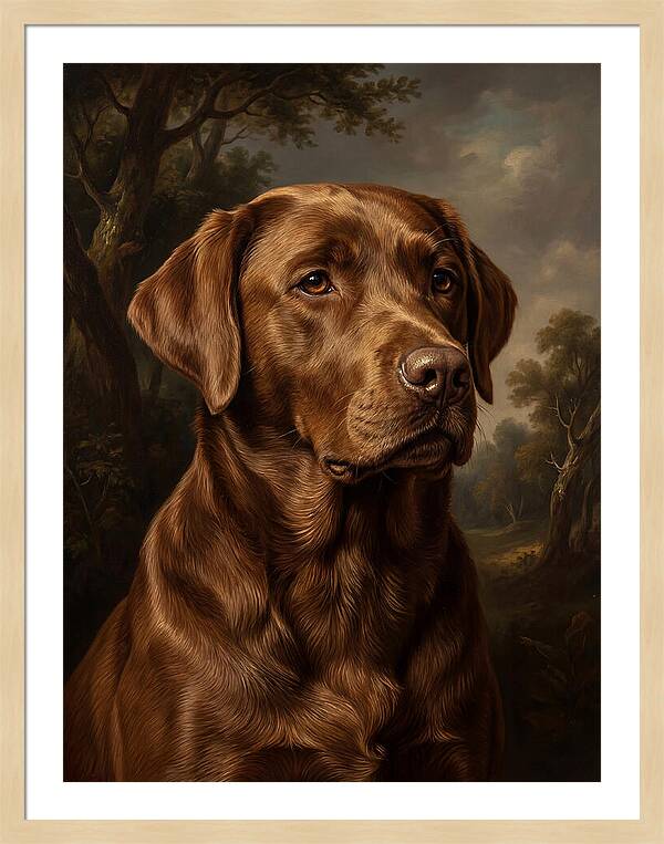 Faithful Labrador Friend