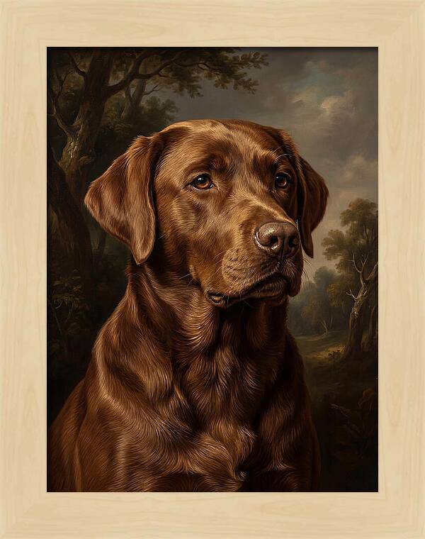 Faithful Labrador Friend