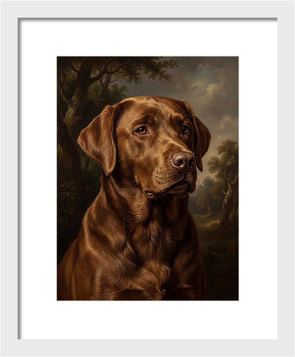 Faithful Labrador Friend