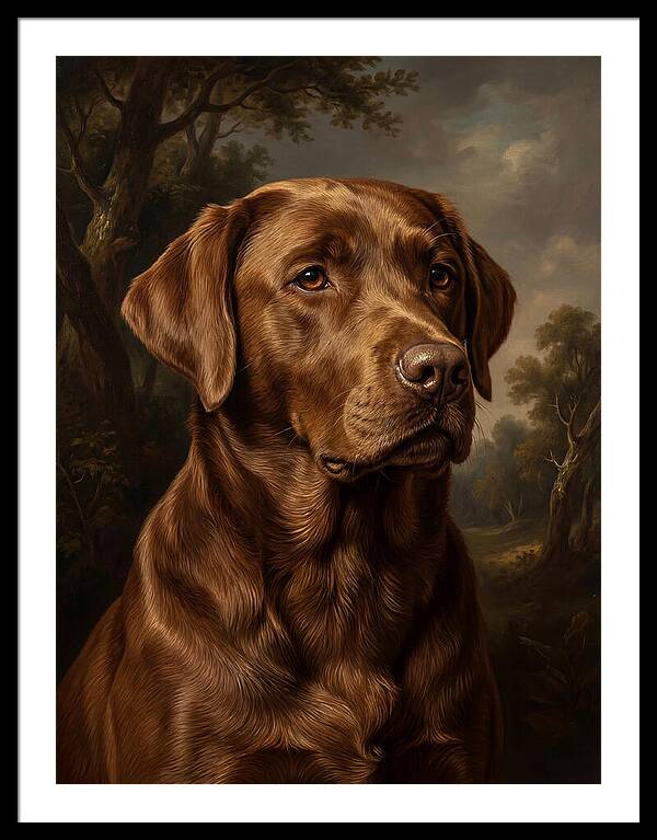 Faithful Labrador Friend