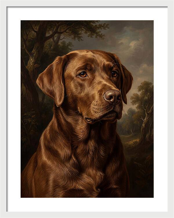 Faithful Labrador Friend