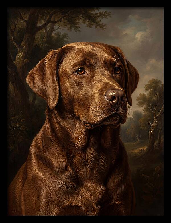 Faithful Labrador Friend