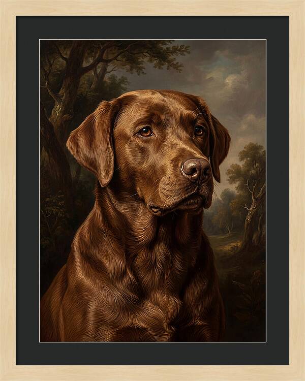 Faithful Labrador Friend