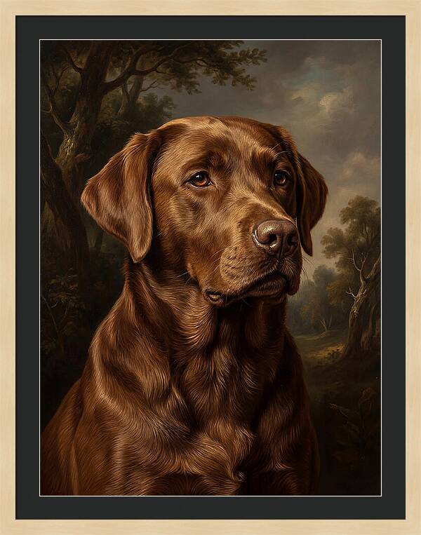 Faithful Labrador Friend