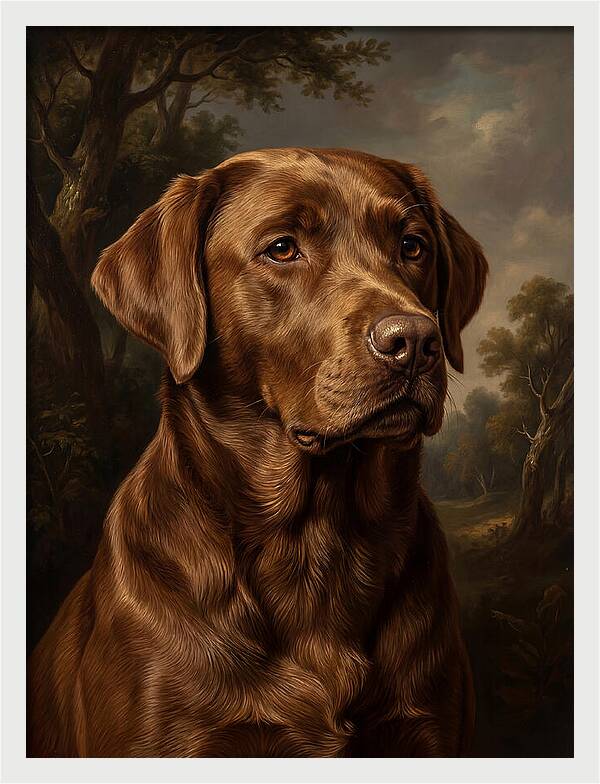 Faithful Labrador Friend